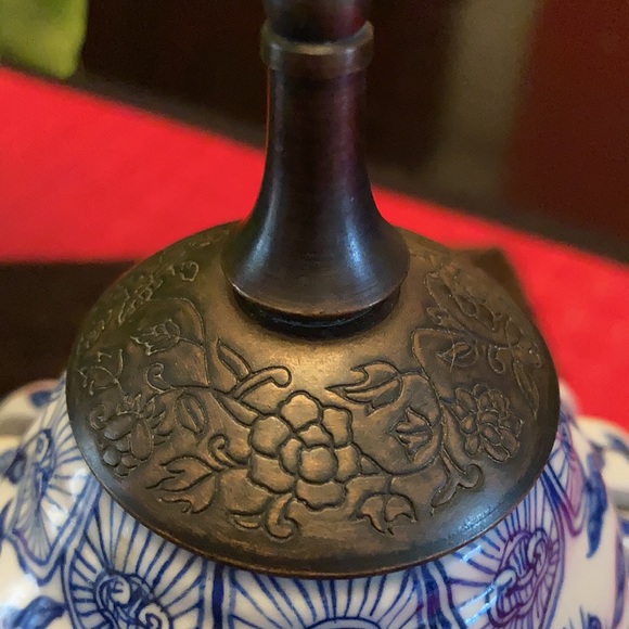 Vintage Porcelain Birdcage - Picture 13 of 13